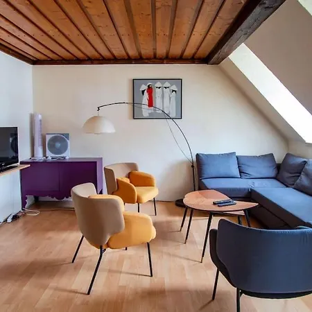 Apartament Le Molsheim - Duplex Proche Musee D'art Moderne *