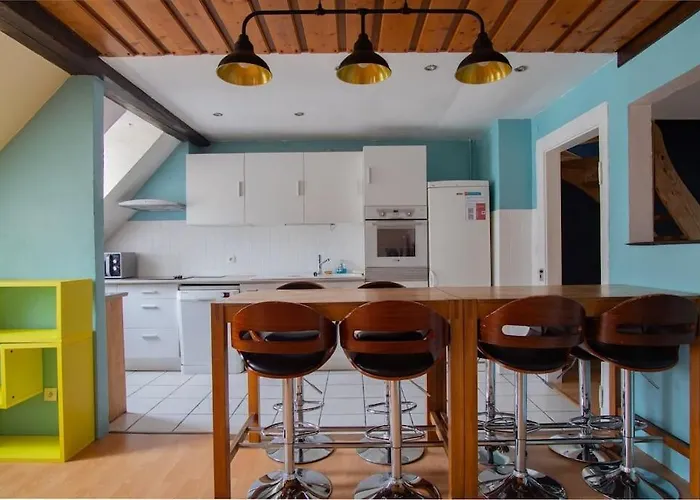 Le Molsheim - Duplex Proche Musee D'art Moderne * Strasburg